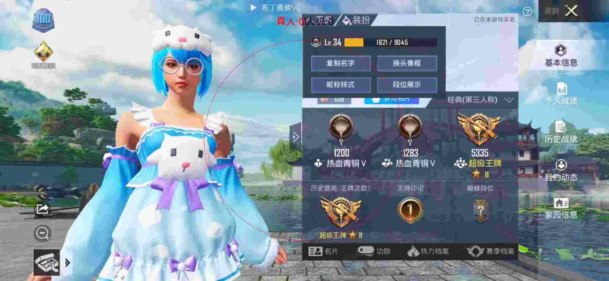 和平精英布丁直装透视 - 和平辅助店会员卡背面内容辅助预览图